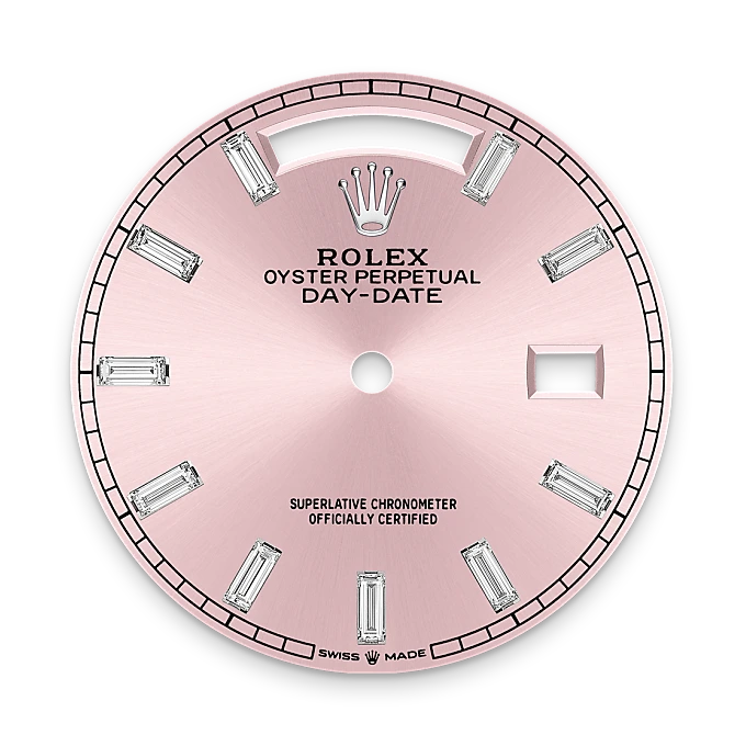Pink Dial - Rolex Day-Date 36 [M128399TBR-0029]