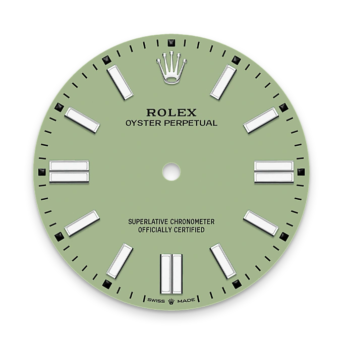 Pistachio dial - Rolex Oyster Perpetual 41 [M134300-0006]