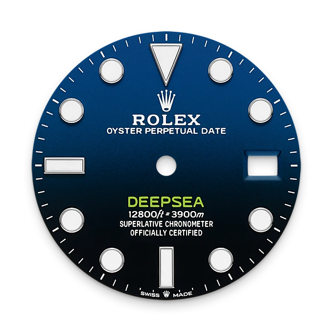 D-Blue Dial - Rolex Rolex Deepsea [M136660-0005]