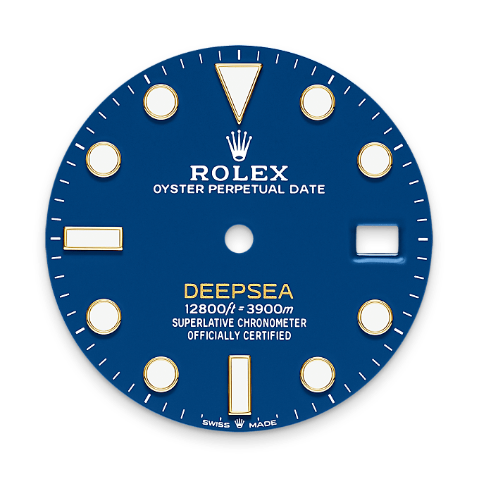 Blue dial - Rolex Rolex Deepsea [M136668LB-0001]