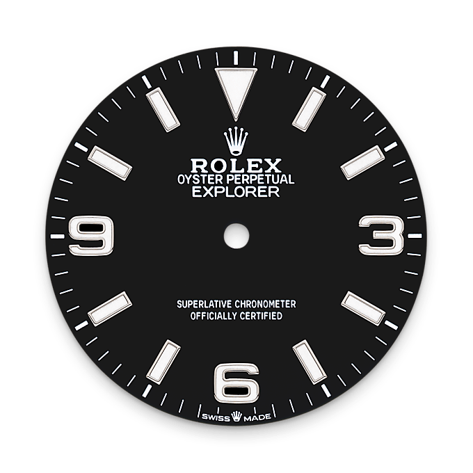 Black dial - Rolex Explorer 40 [M224270-0001]