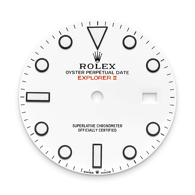 White dial - Rolex Explorer II [M226570-0001]