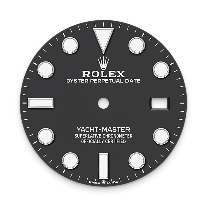 Intense black dial - Rolex Yacht-Master 42 [M226627-0001]