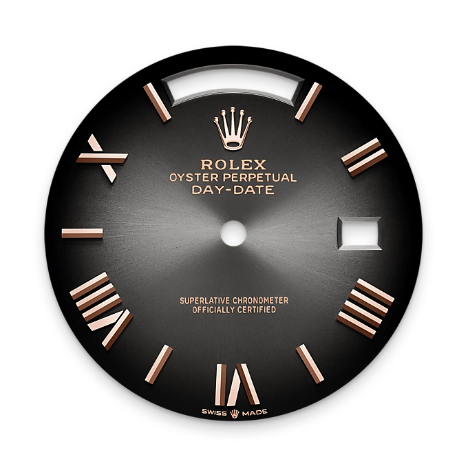 Slate ombré dial - Rolex Day-Date 40 [M228235-0055]