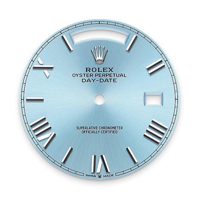 Ice-Blue Dial - Rolex Day-Date 40 [M228236-0012]