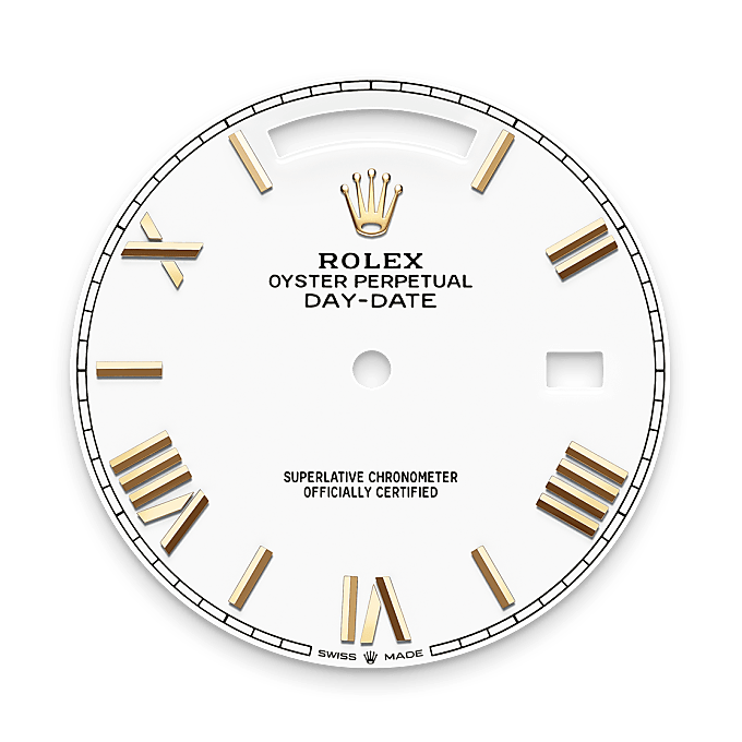 White dial - Rolex Day-Date 40 [M228238-0042]