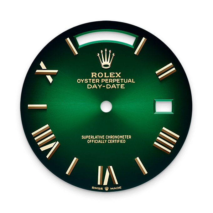Green ombré dial - Rolex Day-Date 40 [M228238-0069]