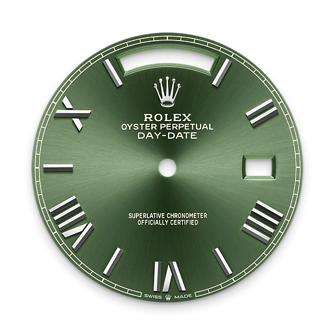 Olive-Green Dial - Rolex Day-Date 40 [M228239-0033]