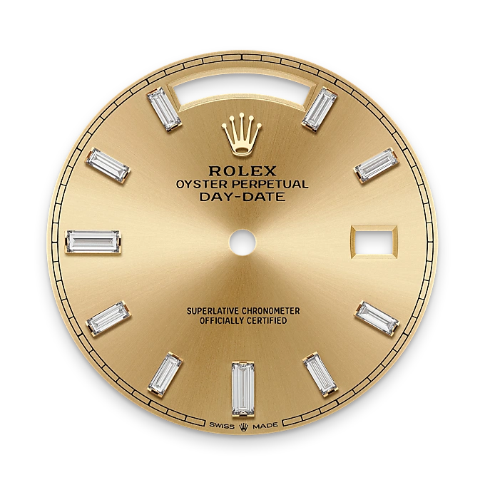 Champagne-colour dial - Rolex Day-Date 40 [M228348RBR-0002]