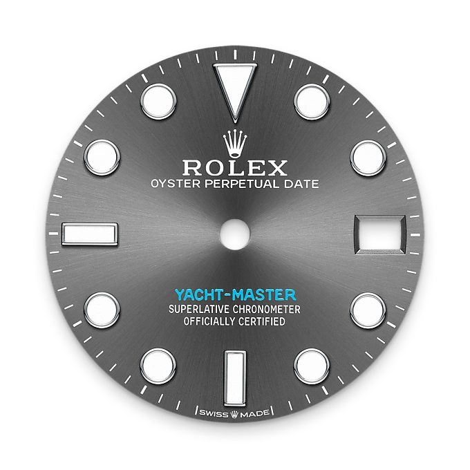 Slate Dial - Rolex Yacht-Master 37 [M268622-0002]