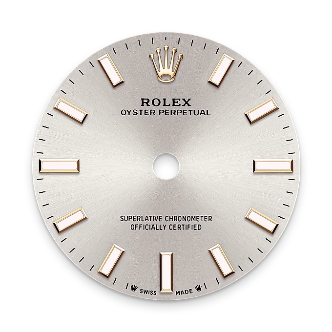 Silver dial - Rolex Oyster Perpetual 28 [M276200-0001]