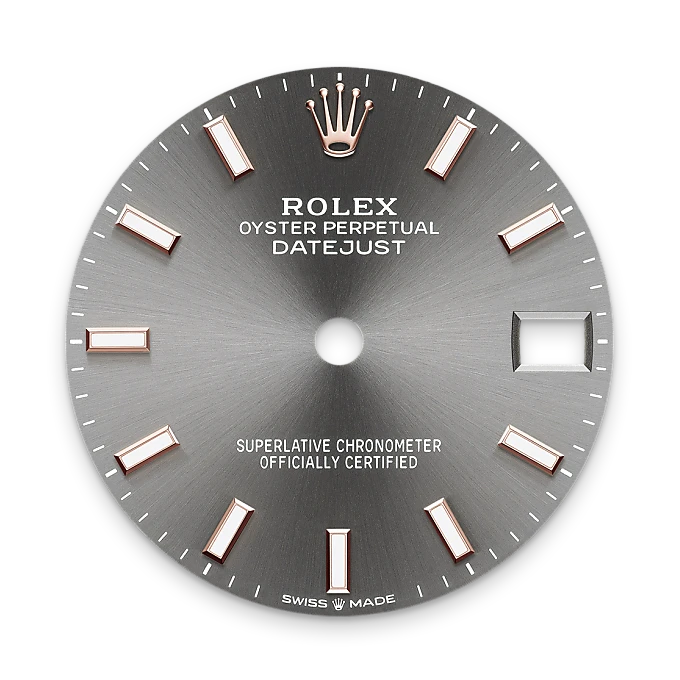 Slate Dial - Rolex Datejust 31 [M278241-0018]
