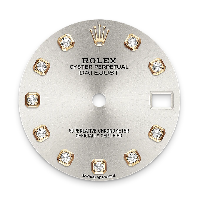 Silver dial - Rolex Datejust 31 [M278273-0019]