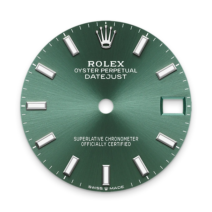 Mint green dial - Rolex Datejust 31 [M278274-0018]
