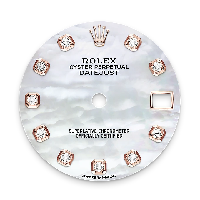 Mother-of-Pearl Dial - Rolex Datejust 31 [M278285RBR-0005]