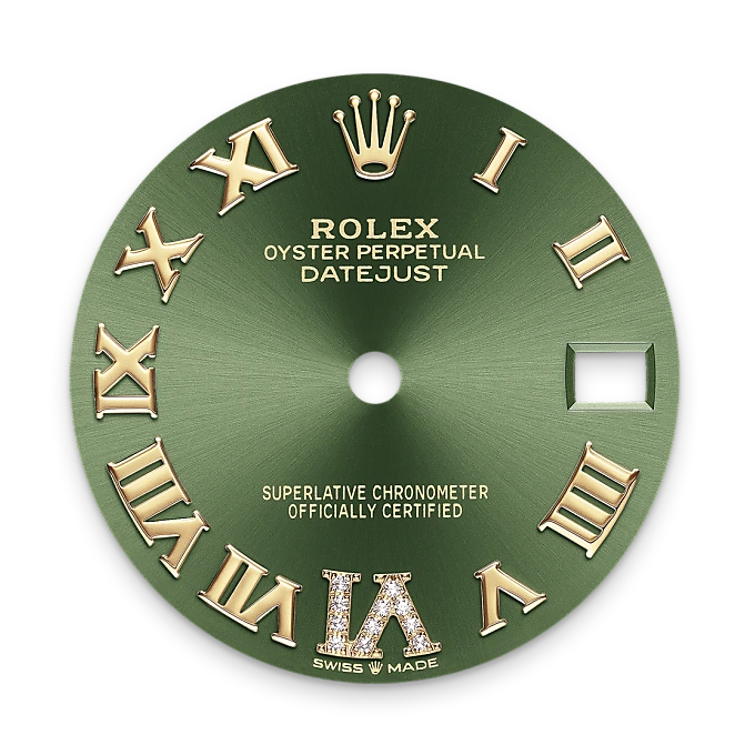Olive-Green Dial - Rolex Datejust 31 [M278343RBR-0016]