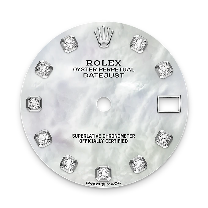 Mother-of-Pearl Dial - Rolex Datejust 31 [M278384RBR-0008]