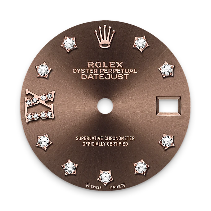 Chocolate Dial - Rolex Lady-Datejust [M279135RBR-0001]