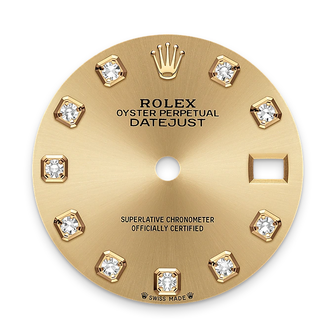 Champagne-colour dial - Rolex Lady-Datejust [M279173-0012]