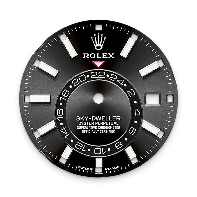 Bright black dial - Rolex Sky-Dweller [M336239-0002]