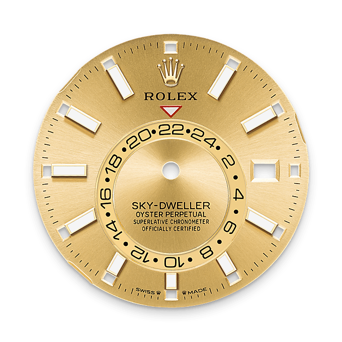 Champagne-colour dial - Rolex Sky-Dweller [M336933-0001]