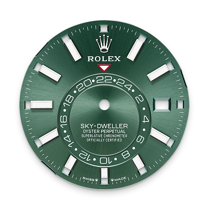 Mint green dial - Rolex Sky-Dweller [M336934-0001]