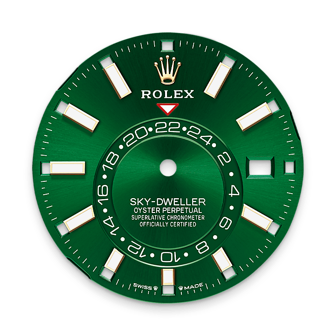 Bright green dial - Rolex Sky-Dweller [M336938-0008]