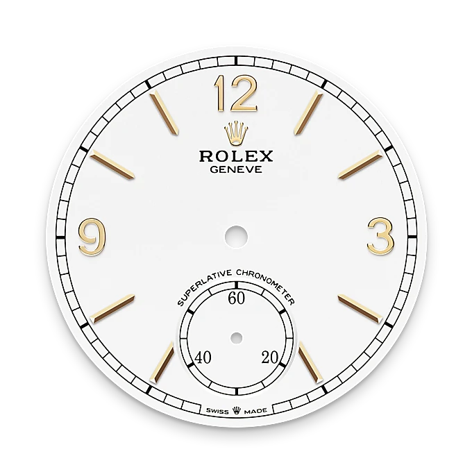 Intense white dial - Rolex 1908 [M52508-0008]