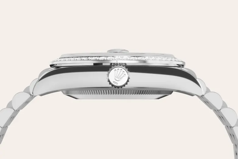 White Rolesor - Rolex Datejust 36 [M126284RBR-0011]