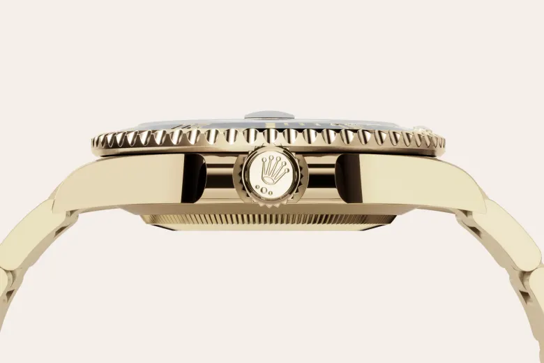 18 ct yellow gold - Rolex Submariner Date [M126618LN-0002]