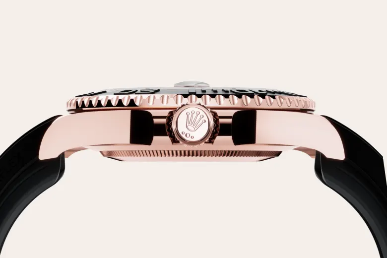 18 ct Everose gold - Rolex Yacht-Master 40 [M126655-0002]