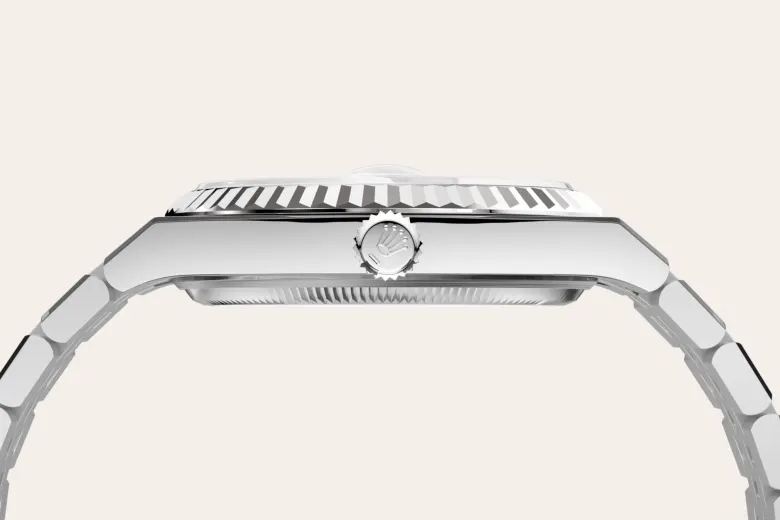 White Rolesor - Rolex Land-Dweller 36 [M127234-0001]
