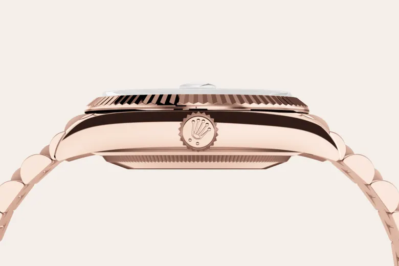 18 ct Everose gold - Rolex Day-Date 36 [M128235-0009]