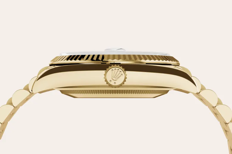 18 ct yellow gold - Rolex Day-Date 36 [M128238-0045]