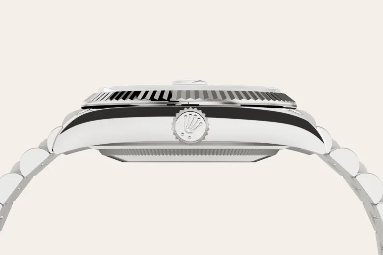 18 ct white gold - Rolex Day-Date 36 [M128239-0005]
