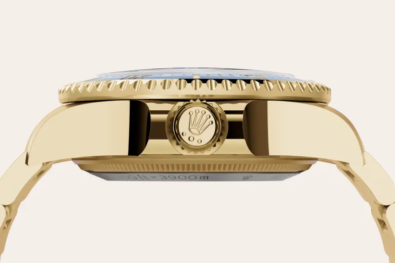 18 ct yellow gold - Rolex Rolex Deepsea [M136668LB-0001]