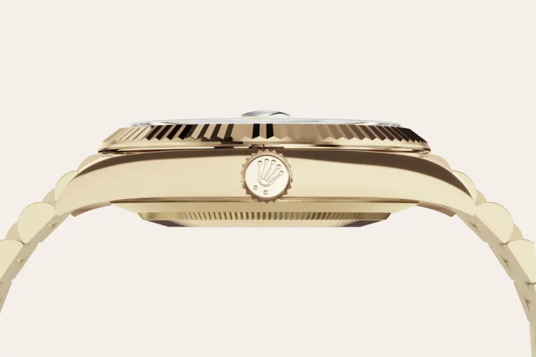18 ct yellow gold - Rolex Day-Date 40 [M228238-0042]