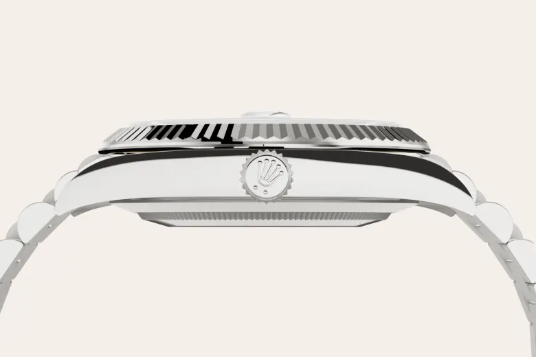 18 ct white gold - Rolex Day-Date 40 [M228239-0033]