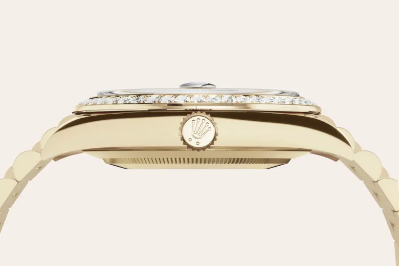 18 ct yellow gold - Rolex Day-Date 40 [M228348RBR-0002]