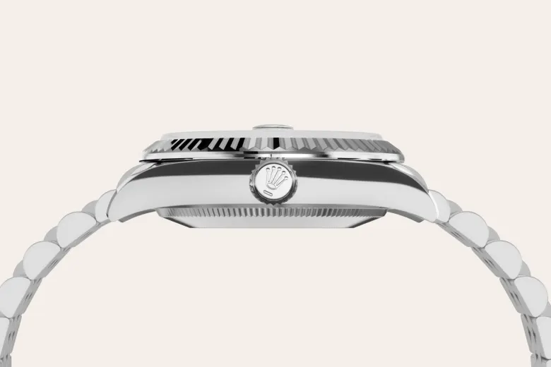 White Rolesor - Rolex Datejust 31 [M278274-0018]