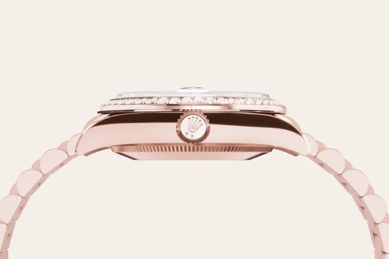 18 ct Everose gold - Rolex Datejust 31 [M278285RBR-0005]