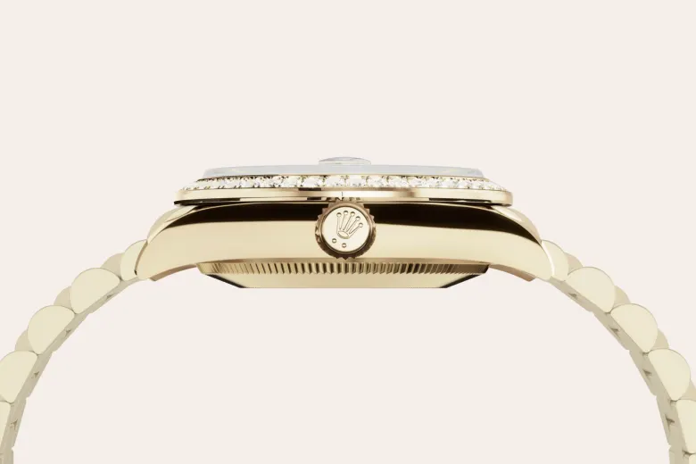 18 ct yellow gold - Rolex Datejust 31 [M278288RBR-0041]