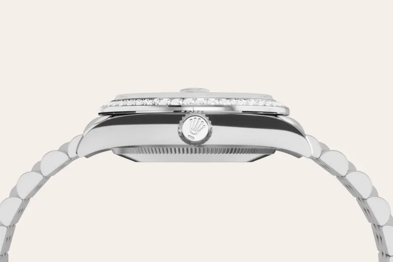 White Rolesor - Rolex Datejust 31 [M278384RBR-0008]