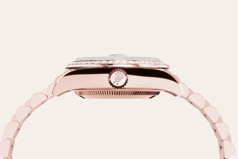18 ct Everose gold - Rolex Lady-Datejust [M279135RBR-0001]