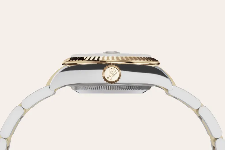 Yellow Rolesor - Rolex Lady-Datejust [M279173-0012]