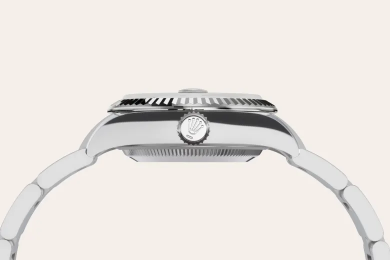 White Rolesor - Rolex Lady-Datejust [M279174-0020]