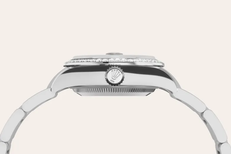 White Rolesor - Rolex Lady-Datejust [M279384RBR-0004]