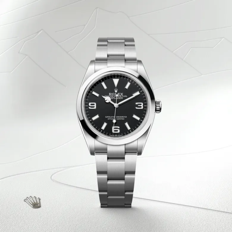Gallery image #1 - Rolex Explorer 36 [M124270-0001]