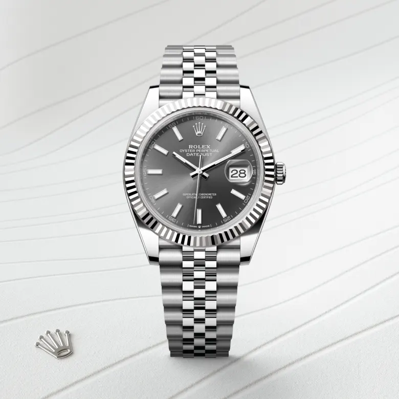 Gallery image #1 - Rolex Datejust 41 [M126334-0014]
