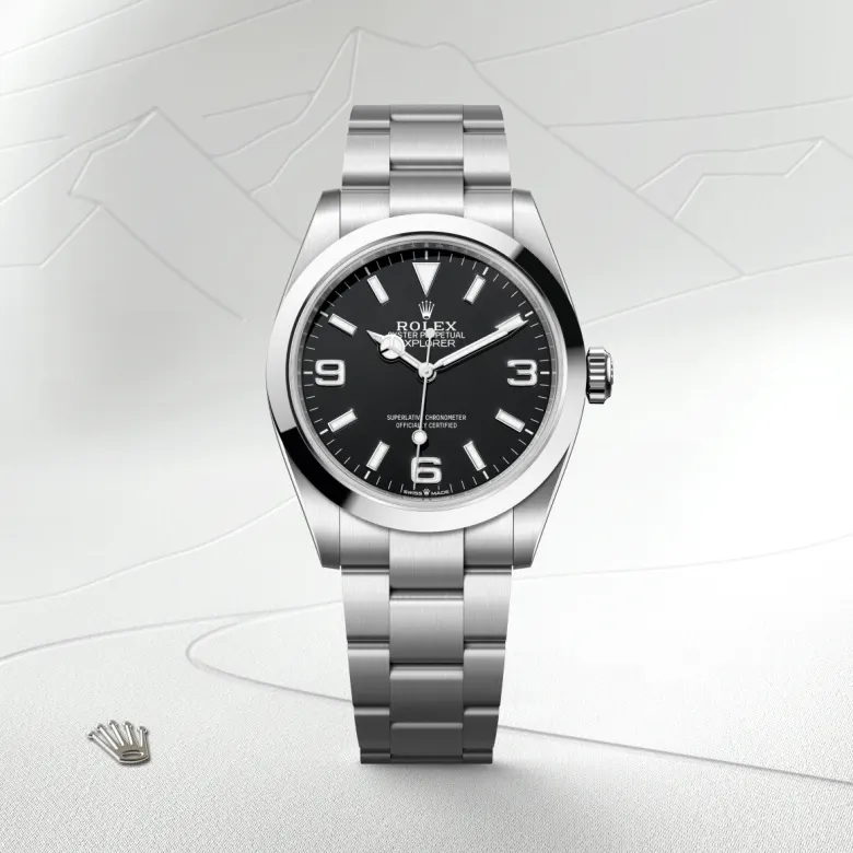 Gallery image #1 - Rolex Explorer 40 [M224270-0001]